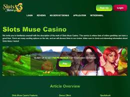 Unlocking the Magic of Slots Muse Your Ultimate Gaming Destination Unlocking the Magic of Slots Muse Your Ultimate Gaming Destination